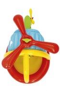 Bestway Bestway 93538 FISHER PRICE DUŻY DMUCHANY HELIKOPTER Z PIŁKAMI 155cm x 102cm x 91cm