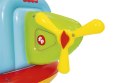 Bestway Bestway 93538 FISHER PRICE DUŻY DMUCHANY HELIKOPTER Z PIŁKAMI 155cm x 102cm x 91cm