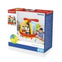 Bestway Bestway 93538 FISHER PRICE DUŻY DMUCHANY HELIKOPTER Z PIŁKAMI 155cm x 102cm x 91cm