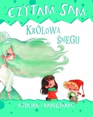 Olesiejuk KS27 Czytam sam. Królowa Śniegu. Książka z naklejkami Olesiejuk KS27 Czytam sam. Królowa Śniegu. Książka z naklejkami