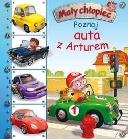 Olesiejuk KS30 Mały chłopiec.Poznaj auta z Arturem. Olesiejuk KS30 Mały chłopiec.Poznaj auta z Arturem.