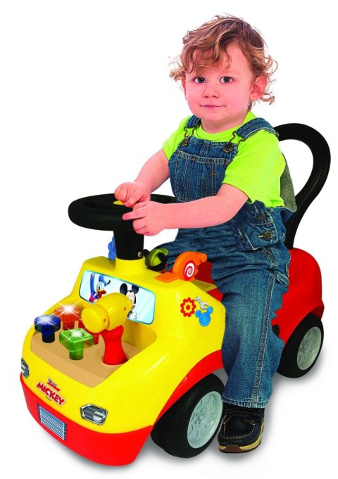 Kiddieland Kiddieland 057133 Jeździk Mickey Car Kiddieland Kiddieland 057133 Jeździk Mickey Car