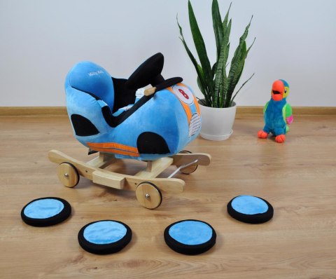 Milly Mally Bujak Samochód Speedy Blue Milly Mally Bujak Samochód Speedy Blue