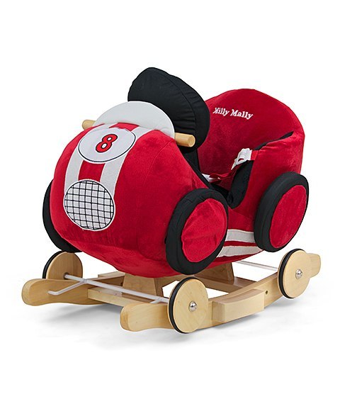 Milly Mally Bujak Samochód Speedy Red Milly Mally Bujak Samochód Speedy Red