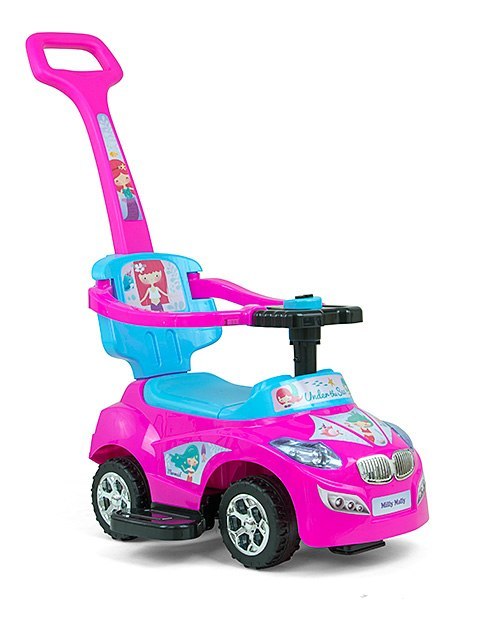 Milly Mally Pojazd Happy Pink-Blue
