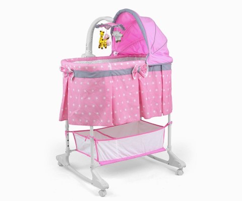 Milly Mally Kołyska z pilotem Pink Milly Mally Kołyska z pilotem Pink