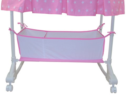 Milly Mally Kołyska z pilotem Pink Milly Mally Kołyska z pilotem Pink
