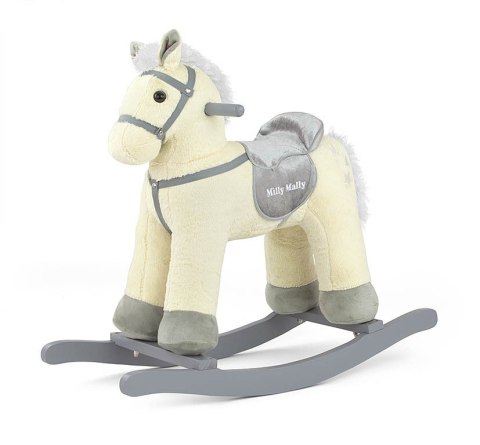Milly Mally Koń Konik na biegunach PePe Beige Milly Mally Koń Konik na biegunach PePe Beige