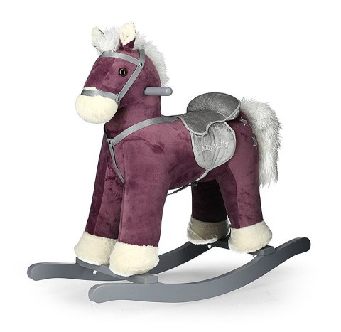 Milly Mally Koń Konik na biegunach PePe Purple Milly Mally Koń Konik na biegunach PePe Purple