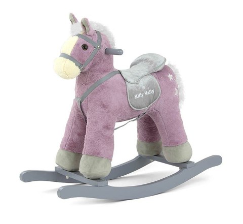 Milly Mally Koń Konik na biegunach PePe Violet Milly Mally Koń Konik na biegunach PePe Violet