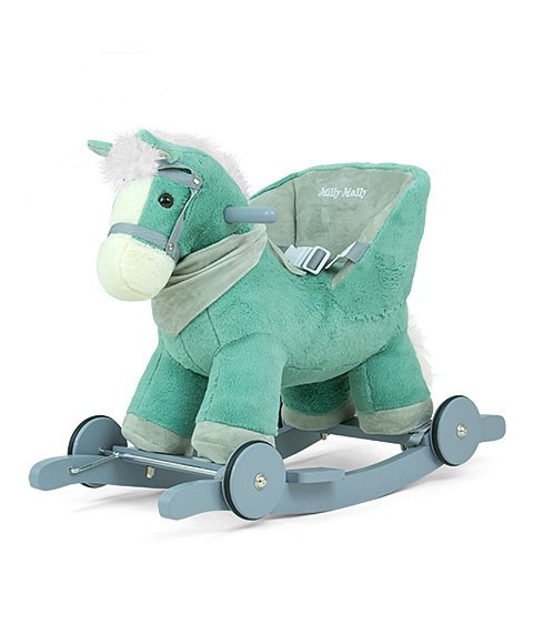 Milly Mally Koń Konik na biegunach Polly Mint Milly Mally Koń Konik na biegunach Polly Mint
