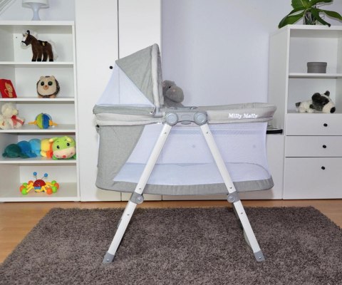 Milly Mally Łóżeczko / Kołyska Jane Beige Milly Mally Łóżeczko / Kołyska Jane Beige