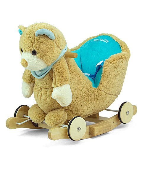 Milly Mally Miś Polly - Blue Bear Milly Mally Miś Polly - Blue Bear