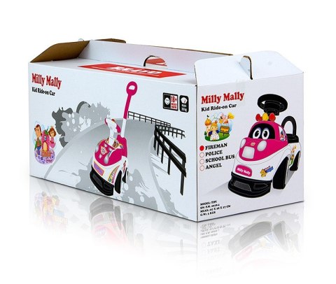 Milly Mally Pojazd Bravo Fast Milly Mally Pojazd Bravo Fast