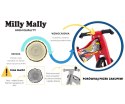 Milly Mally Pojazd Jake Dark Natural 2w1 Jeździk Chodzik Pchacz Naturalny Ciemny drewno ogranicznik skrętu reg. wys. siedziska