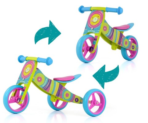 Milly Mally Pojazd Jake Rainbow Milly Mally Pojazd Jake Rainbow