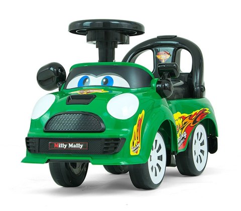 Milly Mally Pojazd Joy Green Milly Mally Pojazd Joy Green