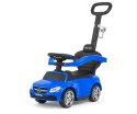 Milly Mally Pojazd z rączką MERCEDES-AMG C63 Coupe Blue Milly Mally Pojazd z rączką MERCEDES-AMG C63 Coupe Blue