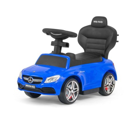 Milly Mally Pojazd z rączką MERCEDES-AMG C63 Coupe Blue Milly Mally Pojazd z rączką MERCEDES-AMG C63 Coupe Blue