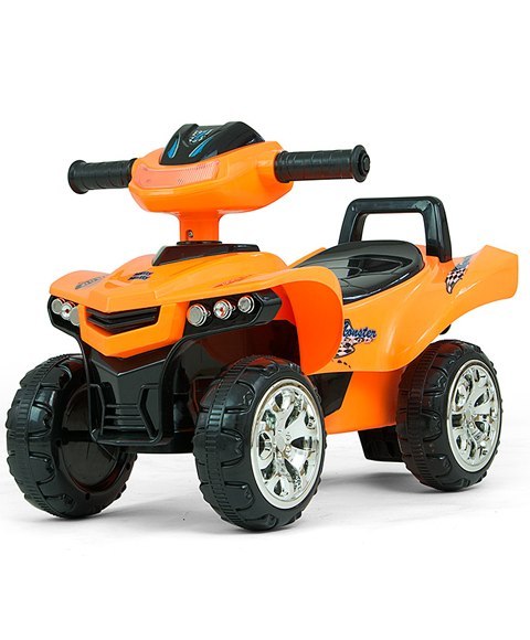 Milly Mally Pojazd Jeździk Monster Orange Pomarańczowy autko ogranicznik skrętu schowek kierownica interaktywna efekty świetlne Milly Mally Pojazd Jeździk Monster Orange Pomarańczowy autko ogranicznik skrętu schowek kierownica interaktywna efekty świetlne