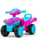 Milly Mally Pojazd Jeździk Monster Pink Różowo Niebieski auto ogranicznik skrętu schowek kierownica interaktywna efekty świetlne Milly Mally Pojazd Jeździk Monster Pink Różowo Niebieski auto ogranicznik skrętu schowek kierownica interaktywna efekty świetlne