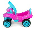 Milly Mally Pojazd Jeździk Monster Pink Różowo Niebieski auto ogranicznik skrętu schowek kierownica interaktywna efekty świetlne Milly Mally Pojazd Jeździk Monster Pink Różowo Niebieski auto ogranicznik skrętu schowek kierownica interaktywna efekty świetlne