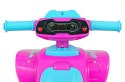 Milly Mally Pojazd Jeździk Monster Pink Różowo Niebieski auto ogranicznik skrętu schowek kierownica interaktywna efekty świetlne Milly Mally Pojazd Jeździk Monster Pink Różowo Niebieski auto ogranicznik skrętu schowek kierownica interaktywna efekty świetlne