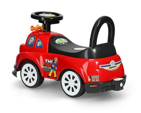 Milly Mally Pojazd Tipi Fireman Milly Mally Pojazd Tipi Fireman