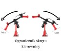 Milly Mally Rowerek biegowy Dragon z hamulcem Candy regulacja wysokości siodełka i kierownicy ogranicznik skrętu dzwonek Milly Mally Rowerek biegowy Dragon z hamulcem Candy regulacja wysokości siodełka i kierownicy ogranicznik skrętu dzwonek