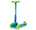Milly Mally Scooter Magic Blue-Green Hulajnoga Jeździk aluminium świecące koła hamulec regulowana wysokość kierownicy Milly Mally Scooter Magic Blue-Green Hulajnoga Jeździk aluminium świecące koła hamulec regulowana wysokość kierownicy