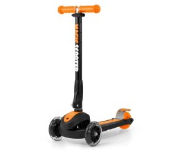 Milly Mally Scooter Magic Orange Hulajnoga Jeździk Pomarańczowo-Czarna, balansowa trójkołowa