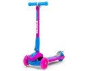 Milly Mally Hulajnoga Scooter Jeździk Magic Pink-Blue Różowo Niebieska aluminium świecące koła hamulec regulowana wys. składana Milly Mally Hulajnoga Scooter Jeździk Magic Pink-Blue Różowo Niebieska aluminium świecące koła hamulec regulowana wys. składana