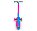 Milly Mally Hulajnoga Scooter Jeździk Magic Pink-Blue Różowo Niebieska aluminium świecące koła hamulec regulowana wys. składana Milly Mally Hulajnoga Scooter Jeździk Magic Pink-Blue Różowo Niebieska aluminium świecące koła hamulec regulowana wys. składana