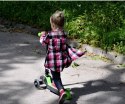 Milly Mally Hulajnoga Scooter Jeździk Magic Pink-Blue Różowo Niebieska aluminium świecące koła hamulec regulowana wys. składana Milly Mally Hulajnoga Scooter Jeździk Magic Pink-Blue Różowo Niebieska aluminium świecące koła hamulec regulowana wys. składana