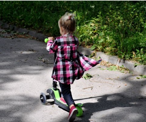 Milly Mally Hulajnoga Scooter Jeździk Magic Pink-Blue Różowo Niebieska aluminium świecące koła hamulec regulowana wys. składana Milly Mally Hulajnoga Scooter Jeździk Magic Pink-Blue Różowo Niebieska aluminium świecące koła hamulec regulowana wys. składana