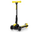 Milly Mally Hulajnoga Scooter Magic Yellow Żółty Czarny składana aluminium hamulec świecące koła regulowana wysokość kierownicy Milly Mally Hulajnoga Scooter Magic Yellow Żółty Czarny składana aluminium hamulec świecące koła regulowana wysokość kierownicy