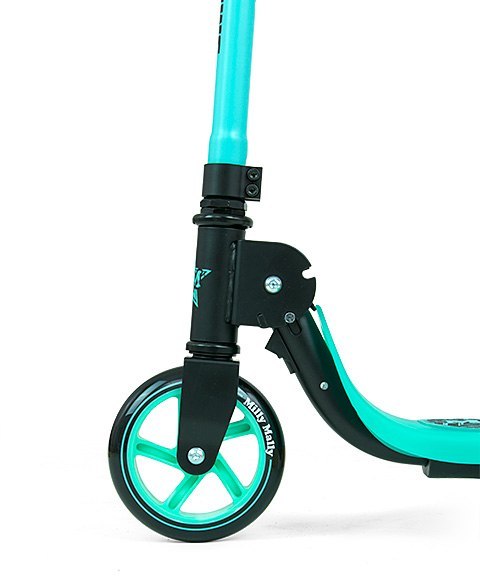 Milly Mally Scooter Smart Blue Hulajnoga dwukołowa Milly Mally Scooter Smart Blue Hulajnoga dwukołowa