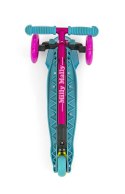 Milly Mally Scooter Zapp Blue Coral Milly Mally Scooter Zapp Blue Coral