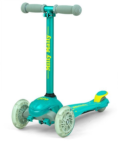 Milly Mally Scooter Zapp Mint