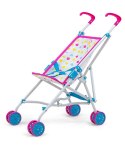 WÓZEK DLA LALEK SPACERÓWKA Julia Candy Milly Mally RÓŻOWO - NIEBIESKI WÓZEK DLA LALEK SPACERÓWKA Julia Candy Milly Mally RÓŻOWO - NIEBIESKI