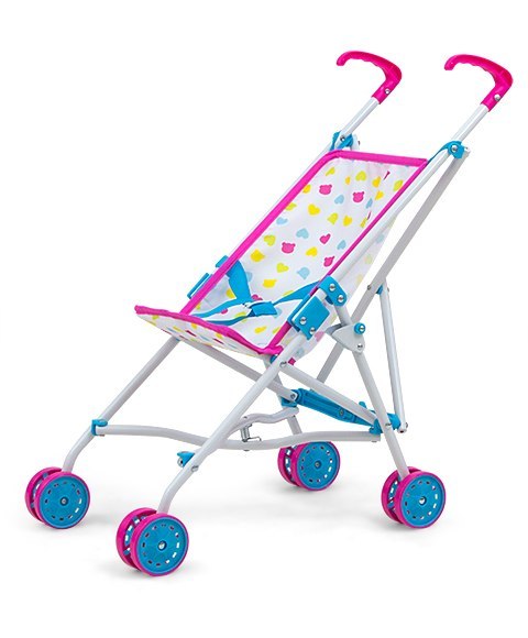 WÓZEK DLA LALEK SPACERÓWKA Julia Candy Milly Mally RÓŻOWO - NIEBIESKI WÓZEK DLA LALEK SPACERÓWKA Julia Candy Milly Mally RÓŻOWO - NIEBIESKI
