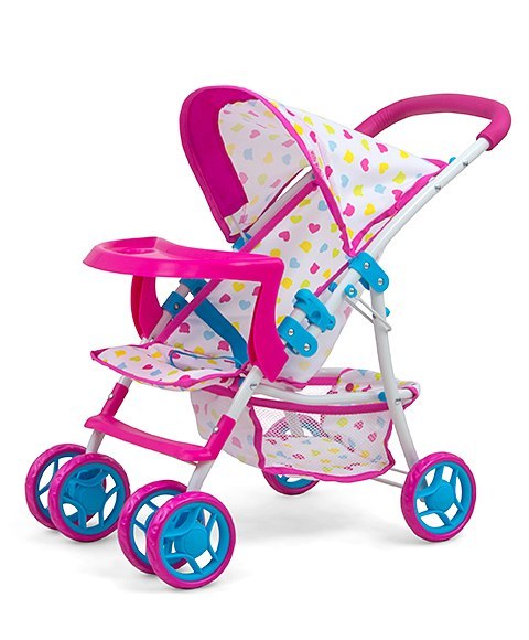WÓZEK DLA LALEK SPACERÓWKA Kate Candy RÓŻOWY Milly Mally SKŁADANY NA PŁASKO BUDKA TACKA PASY KOSZ NA AKCESORIA WÓZEK DLA LALEK SPACERÓWKA Kate Candy RÓŻOWY Milly Mally SKŁADANY NA PŁASKO BUDKA TACKA PASY KOSZ NA AKCESORIA
