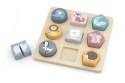 Viga Viga 44012 PolarB Układanka 2w1 Puzzle - kształty Viga Viga 44012 PolarB Układanka 2w1 Puzzle - kształty