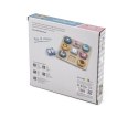 Viga Viga 44012 PolarB Układanka 2w1 Puzzle - kształty Viga Viga 44012 PolarB Układanka 2w1 Puzzle - kształty