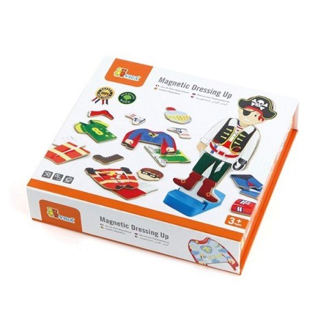 Viga Viga 50021 Magnetyczna ubieranka - chłopiec Viga Viga 50021 Magnetyczna ubieranka - chłopiec