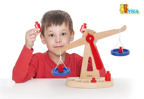 Viga Viga 50660 Szalowa waga sklepowa z odważnikami Viga Viga 50660 Szalowa waga sklepowa z odważnikami