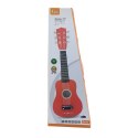 Viga Viga 50691 Czerwona gitara - 21 cali