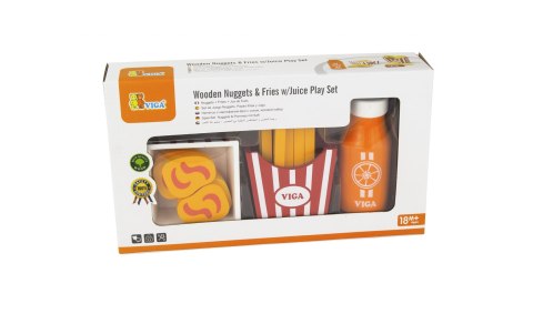 Viga Viga 51603 Zestaw Fast Food Viga Viga 51603 Zestaw Fast Food