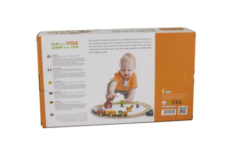 Viga Viga 51615 Mini kolejka Viga Viga 51615 Mini kolejka
