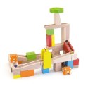 Viga Viga 51619 Kulodrom - tor na kulki 49 elementów Viga Viga 51619 Kulodrom - tor na kulki 49 elementów